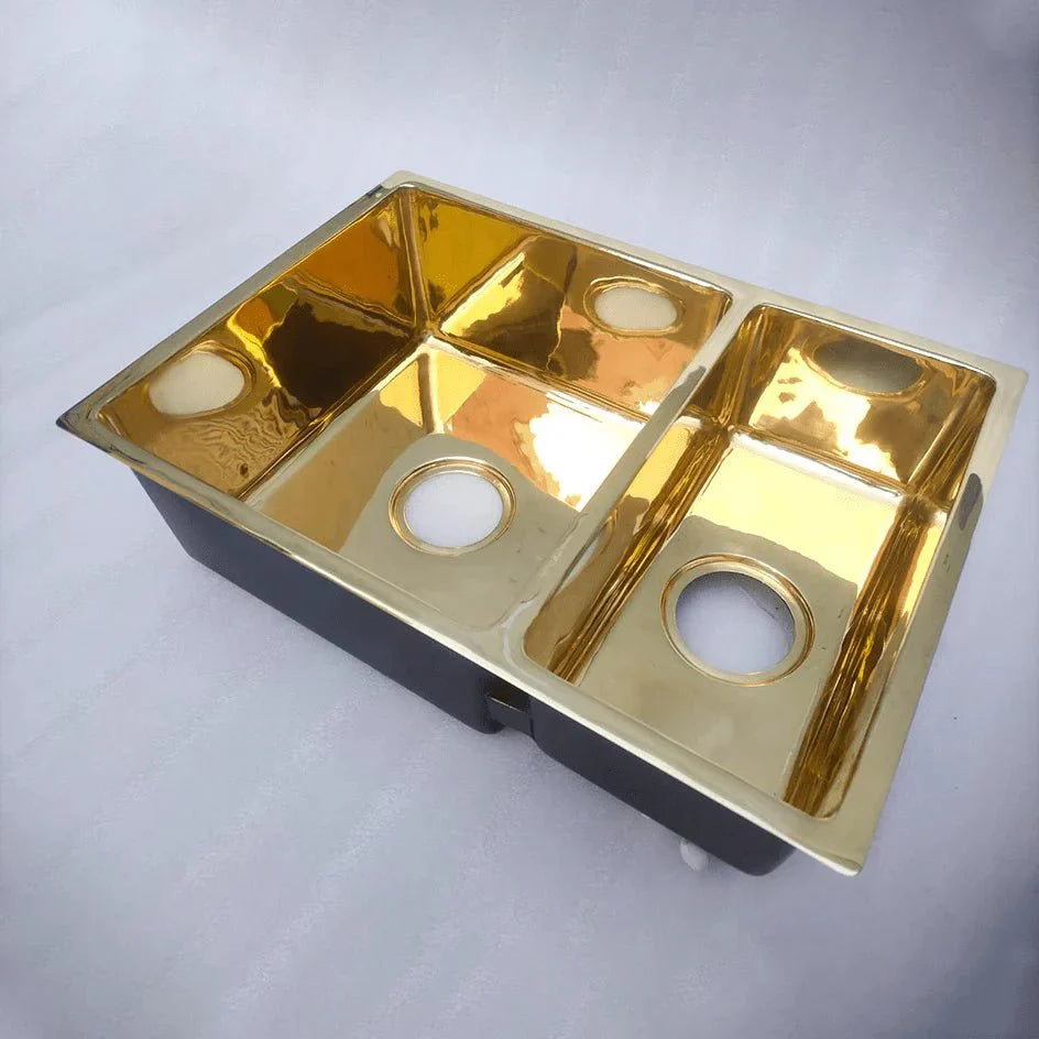 Unlacquered Brass Sink: The Ultimate Buyer's Guide 2025 featuring Unlacquered Brass Workstation Sink – Double Bowl Undermount