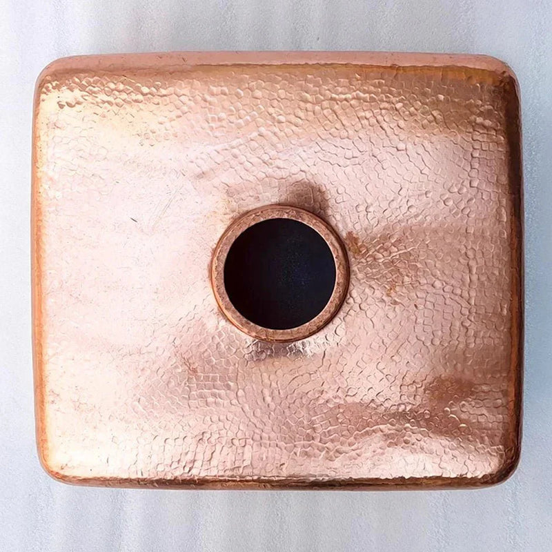 How Long Does Unlacquered Brass Patina Take to Develop? featuring Hammered Copper Kitchen Island Sink – Undermount