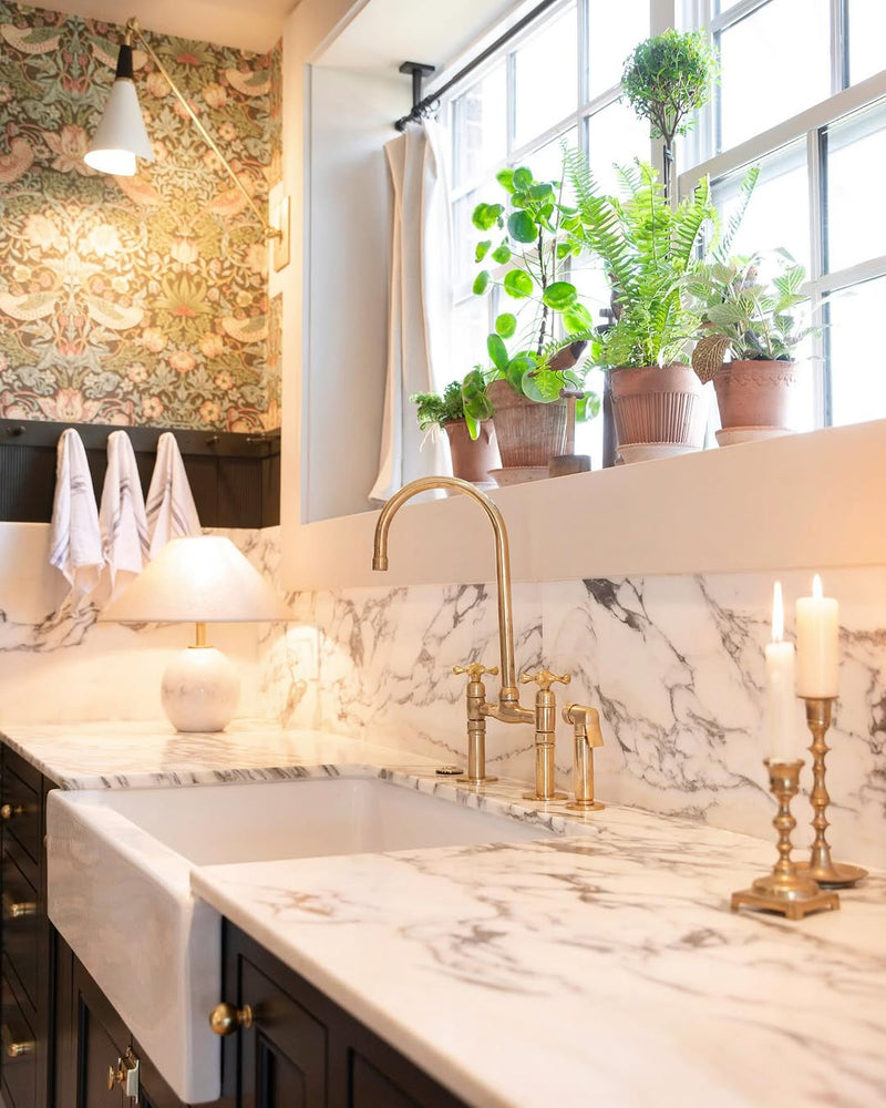 Oil Rubbed Bronze Bridge Faucet: Complete Buying Guide 2025 featuring Polished Brass Bridge Kitchen Faucet with Side Sprayer