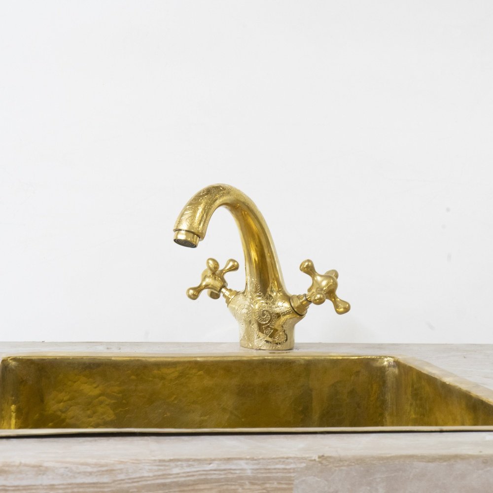 Unlacquered Brass Bathroom Faucet: Complete Buying Guide 2025 featuring Unlacquered Brass Single Hole Bathroom Faucet – Brushed