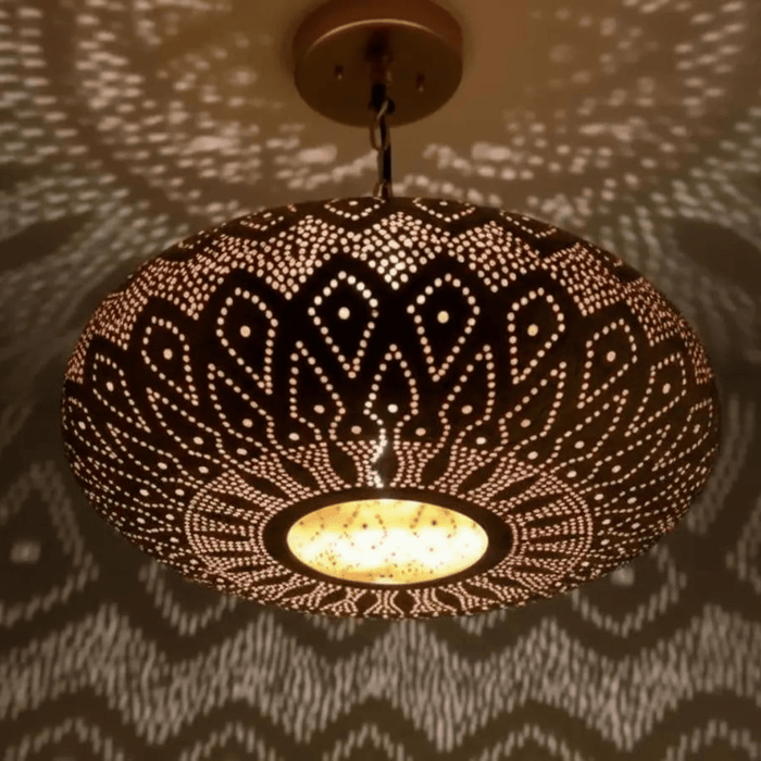 Lampade a sospensione in rame