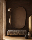 AOrganik Mirror - Unlacquered Solid Brass Mirrors detail view 3