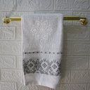 Unlacquered Brass Towel Hanger Bathroom Bathroom Hardware detail view 2