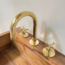Three Holes Bathroom Faucet Bathroom Faucets detail view 5