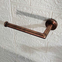 Bathroom Toilet Paper Holder Brushed Copper Bathroom Hardware detail view 5