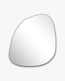 Blob Mirror - Unlacquered Solid Brass Mirrors product photo