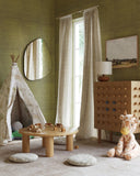 Blob Mirror - Unlacquered Solid Brass Mirrors detail view 5