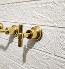 Wall Mounted Sink Faucet for Kitchens and Bathrooms sink for kitchens, bars, powder rooms, vanities, and statement wash areas - view 3