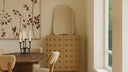 Brody Jr. Mirror - Unlacquered Solid Brass Mirrors detail view 5