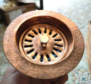 Copper Kitchen Sink Drainer Sinks detail view 3