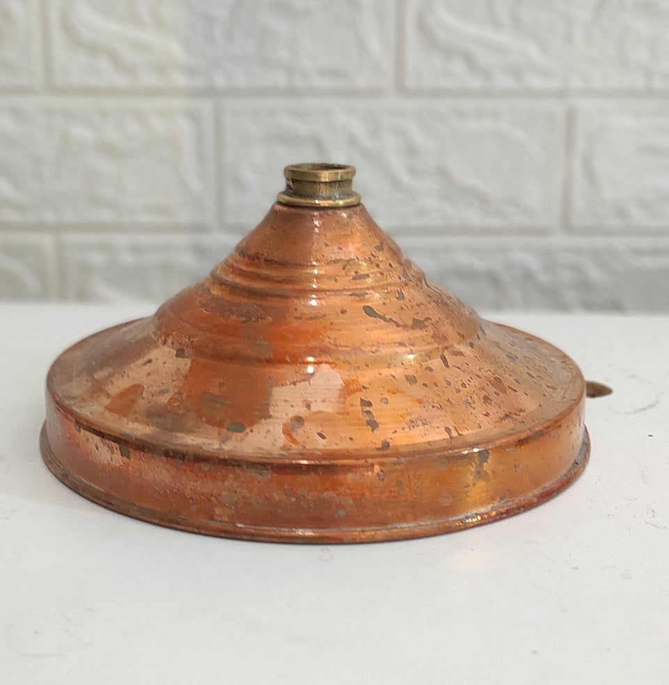Solid Copper Round ShowerHead Shower Systems product photo