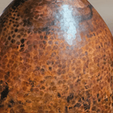 Hammered Copper Dome Pendant – Rustic Ceiling Light for Kitchen Islands - Brass For Homes - 