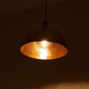 Hammered Solid Copper Pendant Light Pendant Lighting detail view 5
