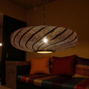 Handcrafted Brass Pendant Light – Moroccan Artisan Ceiling Lamp Pendant Lighting detail view 5