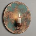 Handcrafted Copper Wall Sconce – Moroccan Hammered Artisan Light pendant light for kitchen islands, dining rooms, vanities, and warm artisan interiors - view 4