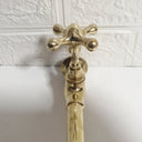 Handmade Brass Wall-Mount Faucet Wall Mount Faucets detail view 3