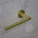 Unlacquered Brass Wall Mount Toilet Paper Holder Bathroom Hardware product photo