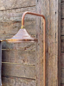 Luxury Unlacquered Solid copper shower, outdoor shower Shower Systems detail view 4