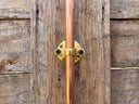 Luxury Unlacquered Solid copper shower, outdoor shower Shower Systems detail view 5