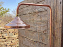 Luxury Unlacquered Solid copper shower, outdoor shower shower system for primary bathrooms, guest bathrooms, walk-in showers, and classic bath renovations - view 6