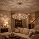 Moroccan pendant light in polished brass, bathroom vanity lighting – Brass For Homes