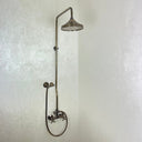 Oil Rubbed Shower System for Bathrooms shower system for primary bathrooms, guest bathrooms, walk-in showers, and classic bath renovations - view 1