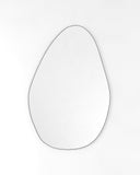 Pebble Mirror - Unlacquered Solid Brass Mirrors product photo