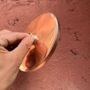 Raw Copper Shower Head, Antique Copper shower head Shower Systems detail view 3