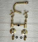 Short Reach Wall Mounted Kitchen Faucet Kitchen Faucets product photo