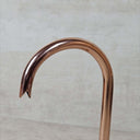 Solid Brass Copper Gooseneck Vessel Sink Bathroom Faucet Bathroom Faucets detail view 5