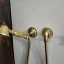 Solid Brass Exposed Shower Set shower system for primary bathrooms, guest bathrooms, walk-in showers, and classic bath renovations - view 3