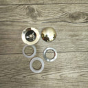 Brass Drain Push Up Sink Drain Sinks detail view 3