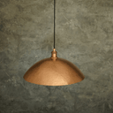 Solid Copper Pendant Light - Hammered Copper Pendant ligh Pendant Lighting detail view 3