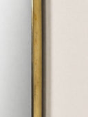Hand-Forged Solid Unlacquered Brass Mirror Mirrors detail view 6