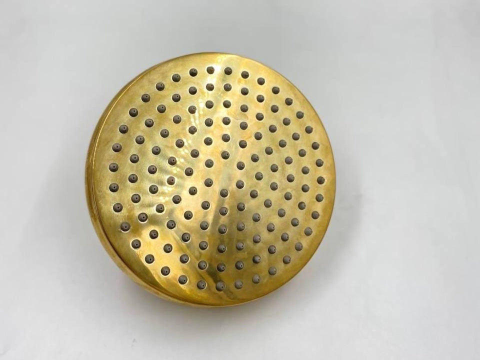Unlacquered Brass Adjustable ShowerHead Shower Systems product photo