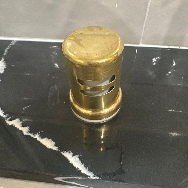 Unlacquered Brass Air Gap Cover Sinks product photo