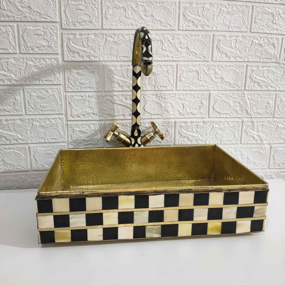 Square Vessel Sink for Kitchens and Bathrooms Sinks product photo
