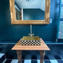 Square Vessel Sink for Kitchens and Bathrooms Sinks detail view 3