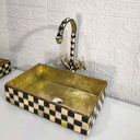 Square Vessel Sink for Kitchens and Bathrooms Sinks detail view 4