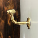 Handcrafted Brass Hooks Bathroom Hardware Bathroom Hardware product photo