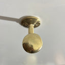 Handcrafted Brass Hooks Bathroom Hardware Bathroom Hardware detail view 3