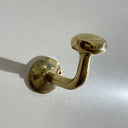 Handcrafted Brass Hooks Bathroom Hardware Bathroom Hardware detail view 4