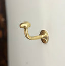 Handcrafted Brass Hooks Bathroom Hardware home decor accent for entryways, bathrooms, kitchens, shelves, and warm artisan interiors - view 5