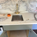 Unlacquered Brass Kitchen Faucet Kitchen Faucets detail view 2