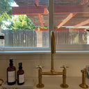 Unlacquered Brass Kitchen Faucet Kitchen Faucets detail view 4