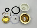 Unlacquered Brass Drain Kitchen Sink Sinks detail view 2