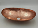 Solid Copper Vessel Sink for Kitchens and Bathrooms Sinks product photo