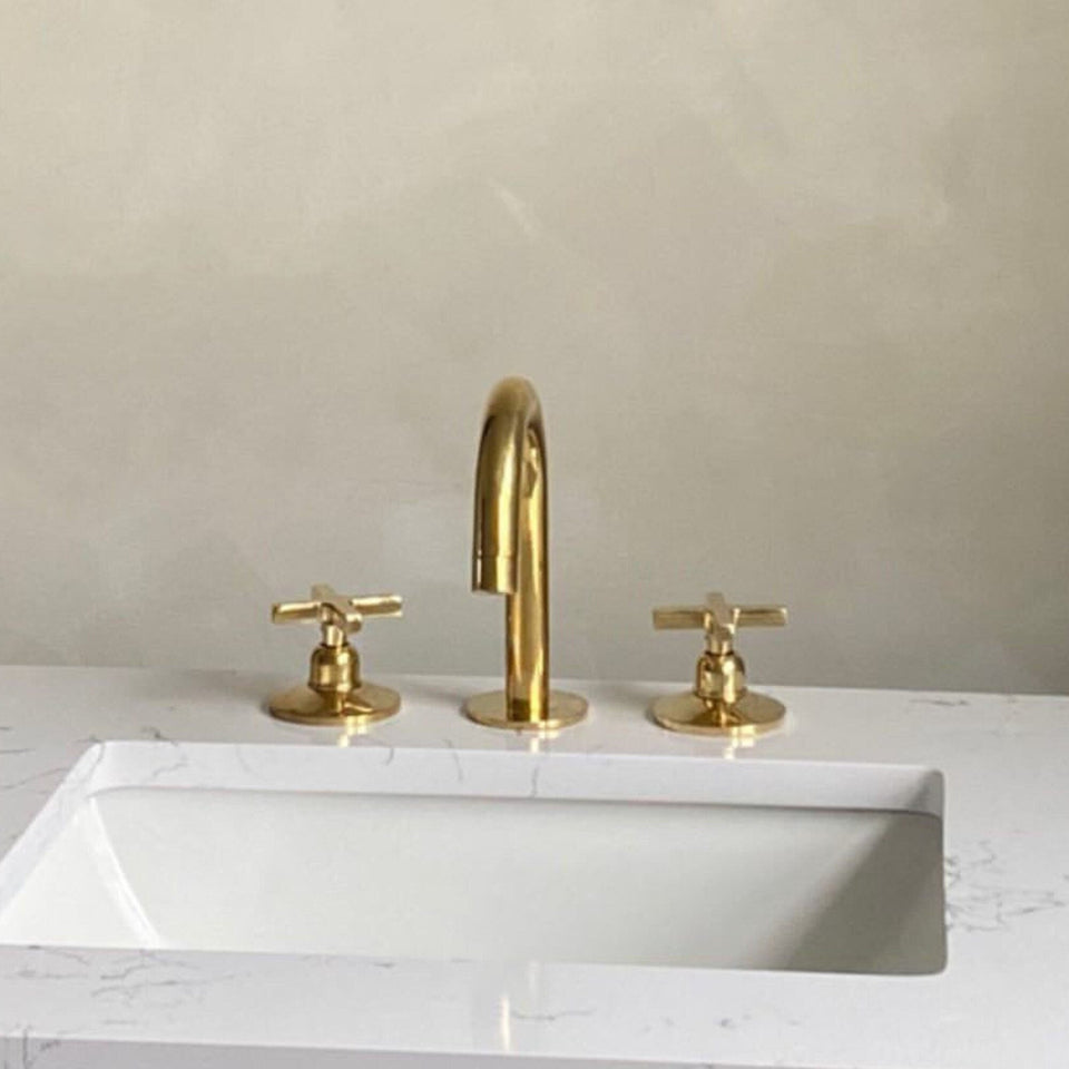 Widespread Bathroom Faucet Sink Bathroom Faucets product photo