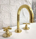 Widespread Bathroom Faucet Sink home decor accent for entryways, bathrooms, kitchens, shelves, and warm artisan interiors - view 5
